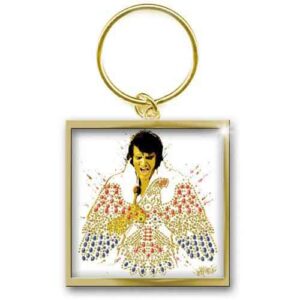 Sleutelhanger - Elvis Presley - American Eagle