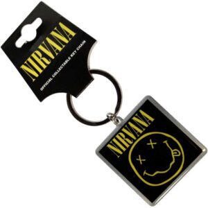Sleutelhanger - Nirvana - Face