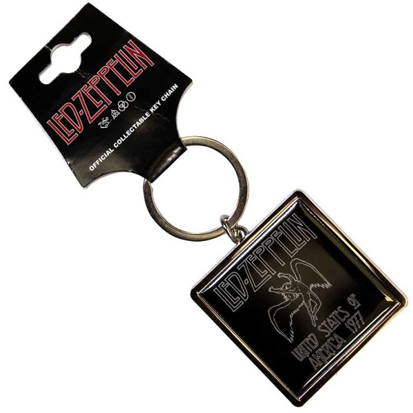 Sleutelhanger - Led Zeppelin - 1977 USA Tour