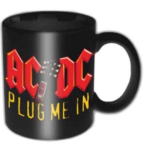 Espresso Mok - AC/DC - Plug Me In