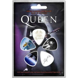 Plectrum Set - Queen
