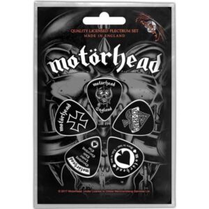 Plectrum Set - Motörhead
