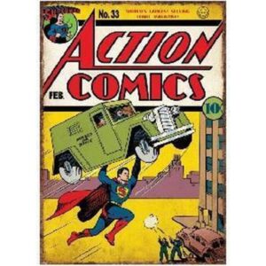 Action Comics Superman No.33