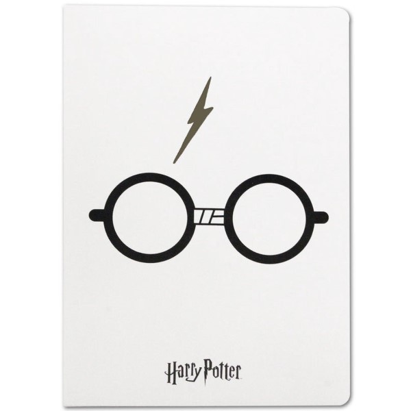 Harry Potter - Bliksemschicht - Bril A5 Notitieboek
