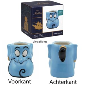 Disney Aladdin - Genie - Mini Pot