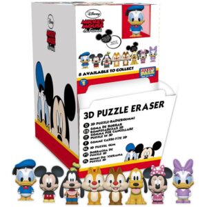 Disney Mickey Mouse Friends - 3D Puzzle Eraser - Blind Bag
