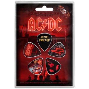 Plectrum Set - AC/DC - Pwr Up