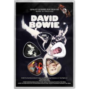 Plectrum Set - David Bowie