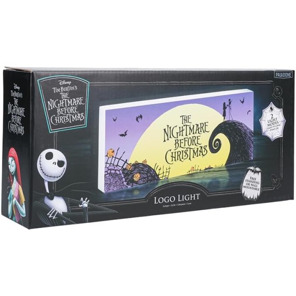 The Nightmare Before Christmas - Logo Light