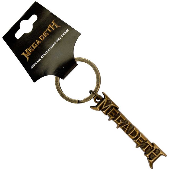 Sleutelhanger - Megadeth - Logo