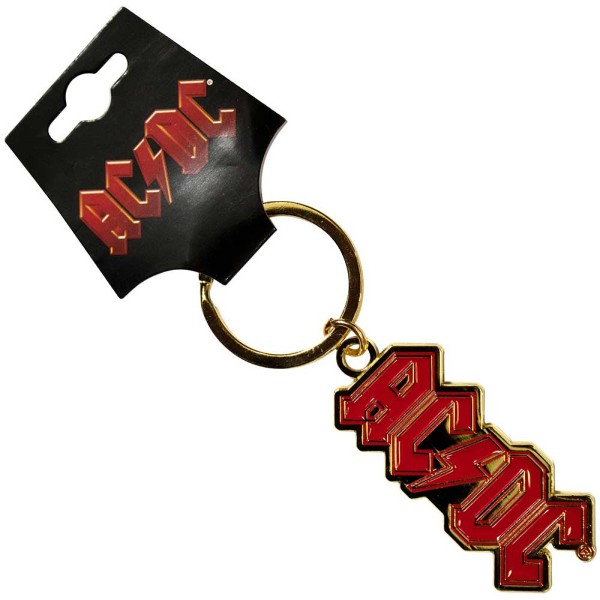 Sleutelhanger - AC/DC Logo