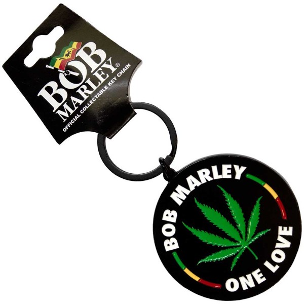 Sleutelhanger - Bob Marley - One Love