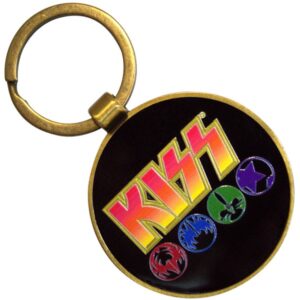Sleutelhanger - Kiss - Army Icons
