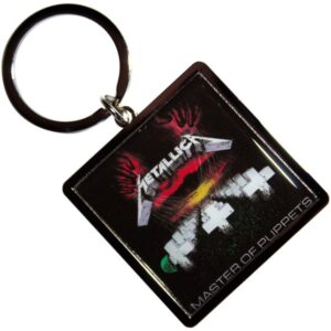 Sleutelhanger - Metallica - Master Of Puppets