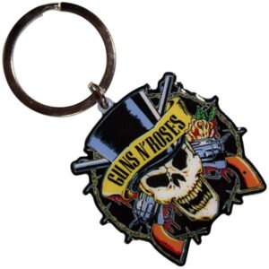 Sleutelhanger - Guns N Roses - Top Hat