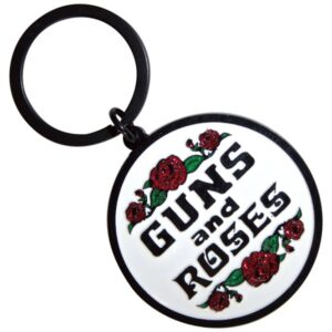 Sleutelhanger - Guns N Roses - Roses