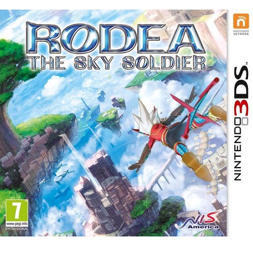 Rodea The Sky Soldier