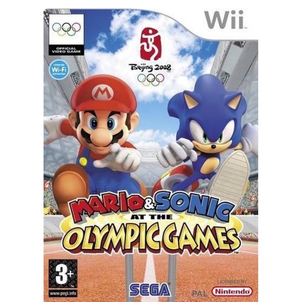 Mario En Sonic Op De Olympische Spelen