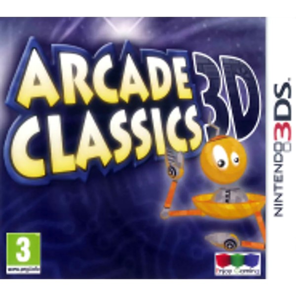 Arcade Classics 3D
