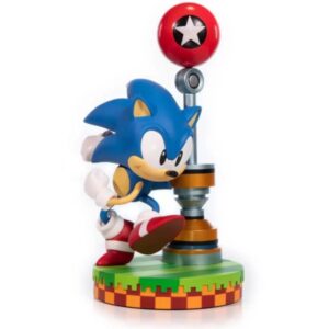 First 4 Figures - Sonic The Hedgehog - Sonic 11" Pvc Painted Statue