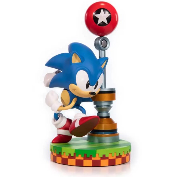 First 4 Figures - Sonic The Hedgehog - Sonic 11" Pvc Painted Statue