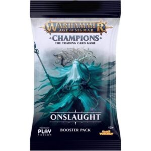Warhammer Champions - Onslaught - Booster Pack