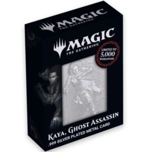 Magic The Gathering Kaya Ghost Assassin Limited Edition (silver plated)