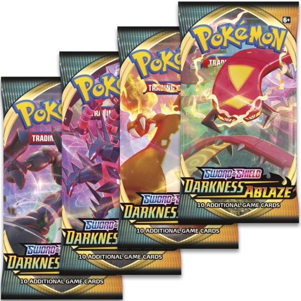 Pokemon TCG Booster Pack - Darkness Ablaze
