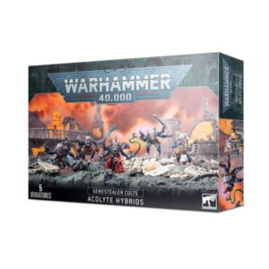 Genestealer Cults - Acolyter Hybrids - 51-51