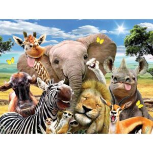Afrika Selfie