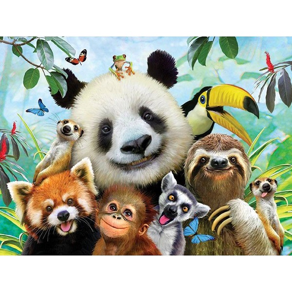 Dierentuin Selfie