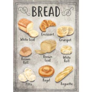 Types Of Bread