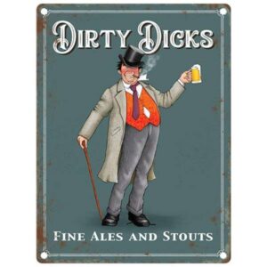 Brits Pub Bord - Dirty Dicks Fine Ales And Stouts