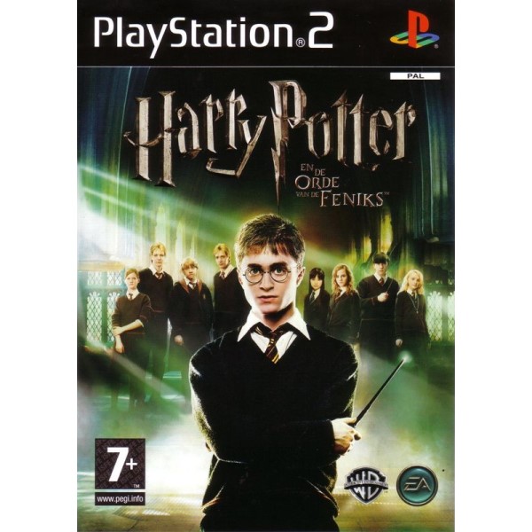 Harry Potter En De Orde Van De Feniks