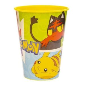 Pokemon Plastic Beker
