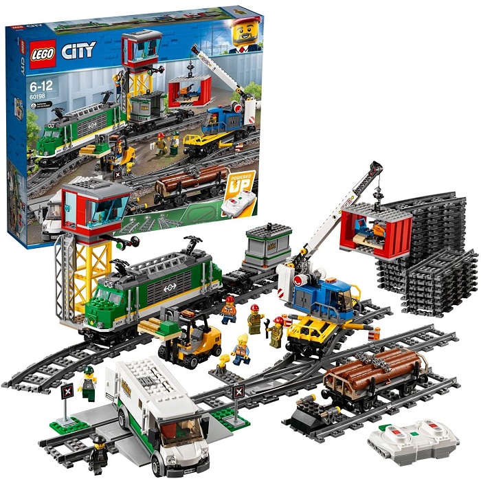 Lego City 60198 - Vrachttrein