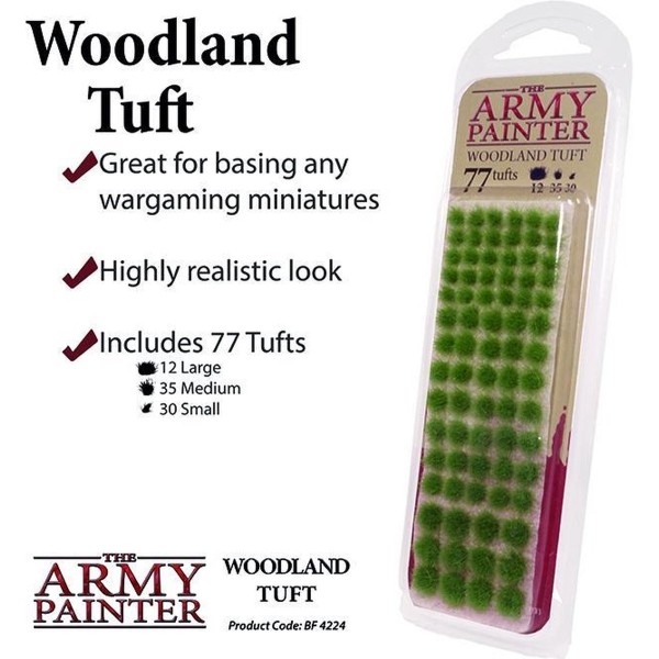 The Army Painter - Woodland Tufts