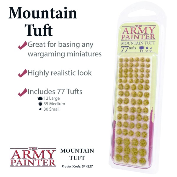 The Army Painter - Mountain Tufts