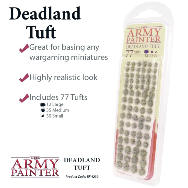 The Army Painter - Deadland Tufts