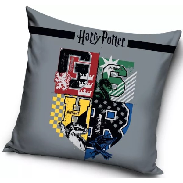 Sierkussen - Harry Potter Hogwarts Logo