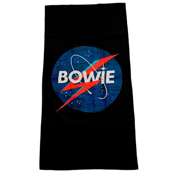 Handdoek - David Bowie - Ziggy Stardust