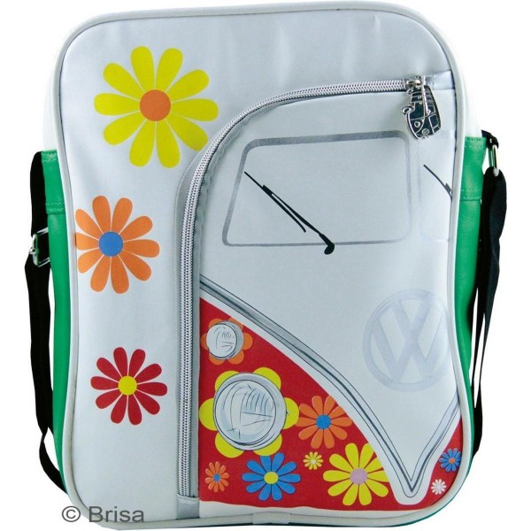 Volkswagen T1 Schoudertas - Flower Power