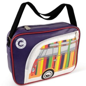 Volkswagen T1 Schoudertas - Paars