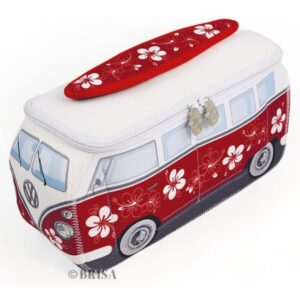 Volkswagen T1 Multi Tas - Flower Red