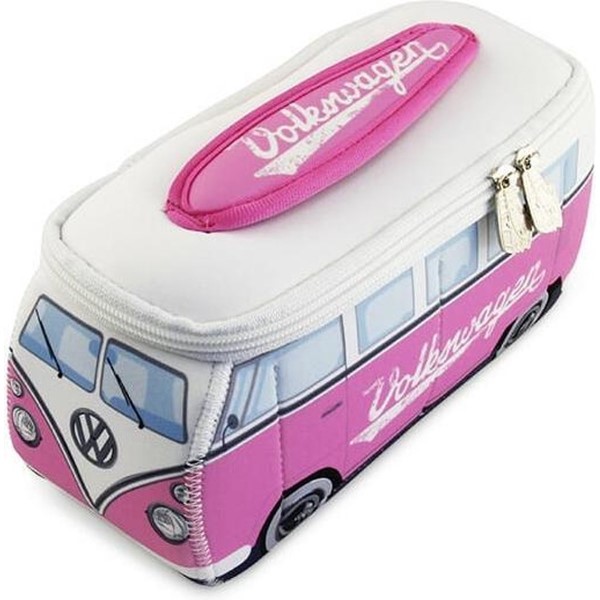 Volkswagen VW Bus T2 (Bulli) Toilet Tas - Roze