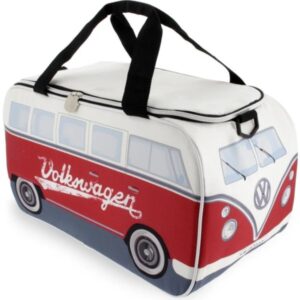 Volkswagen T1 Bus Koeltas - 25 Liter - Rood/Wit