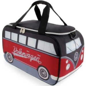 Volkswagen T1 Bus Koeltas - 25 Liter - Rood/Zwart