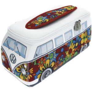 Volkswagen VW Bus T1 Toilet Tas - Flower