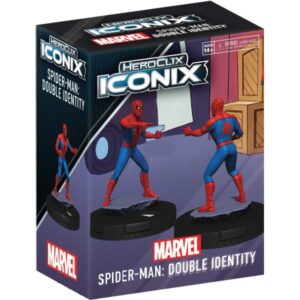 Heroclix Iconix - Marvel Spider-Man: Double Identity
