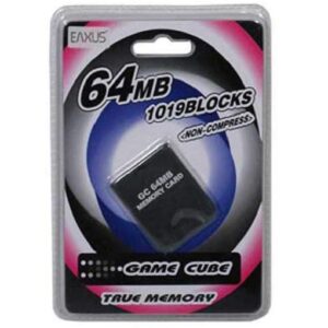 Nintendo Gamecube 64MB 1019 Blocks Memory Card